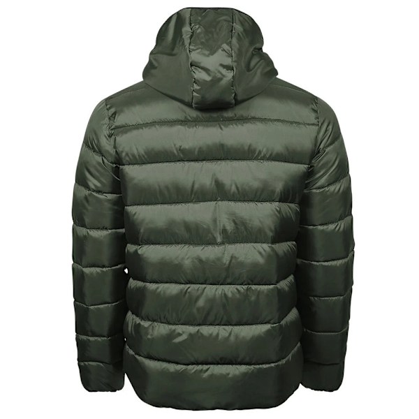 Tee Jays Herr Lite Vadderad Jacka XL Deep Green Deep Green XL