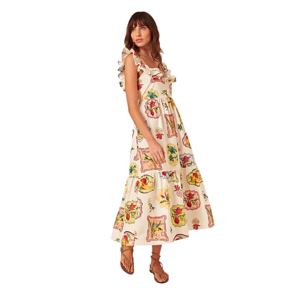 Nobody´s Child Dam Cassidy Mönstrad Midiklänning 14 UK M Multicoloured 14 UK
