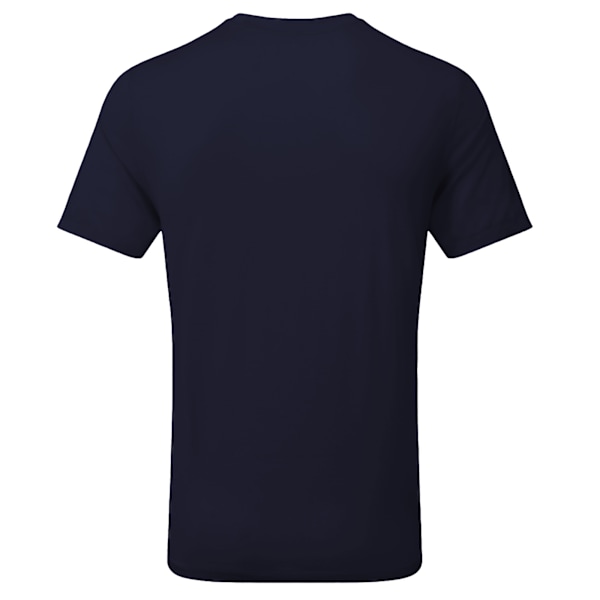 B&C Herr Favourite Organic Cotton Crew T-Shirt 2XL Marinblå Navy Blue 2XL