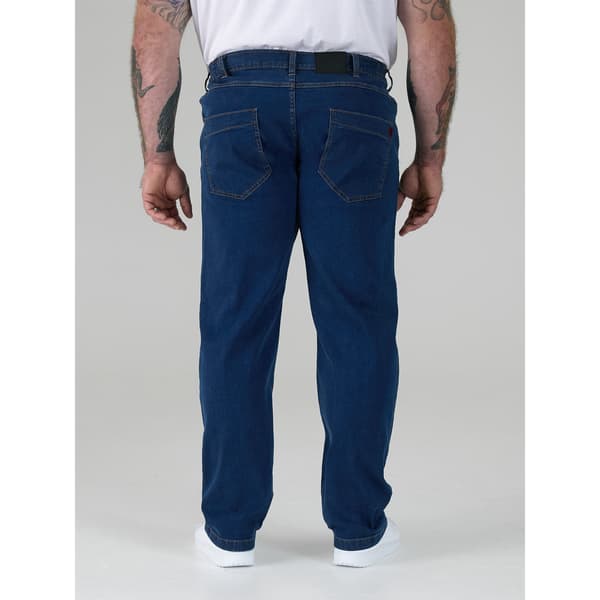 Duke Herr D555 London Bailey Elastiska Midja Kingsize Jeans 4 Blue 46R