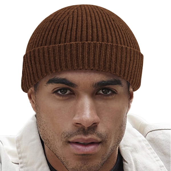 Beechfield Unisex Vuxen Harbour Fisherman Beanie One Size Valnöt Walnut One Size