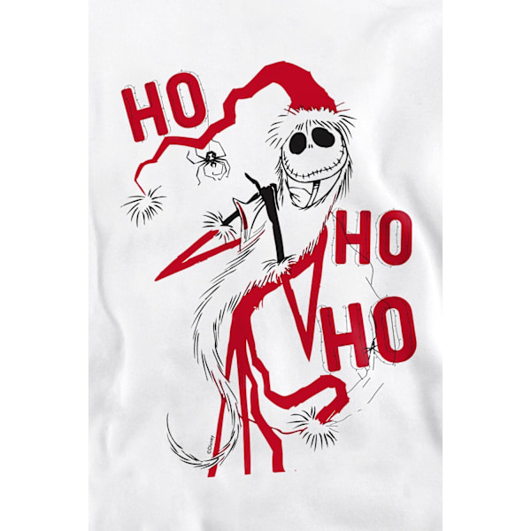 The Nightmare Before Christmas Unisex Vuxen Jack Sally Sweatshirt White XL