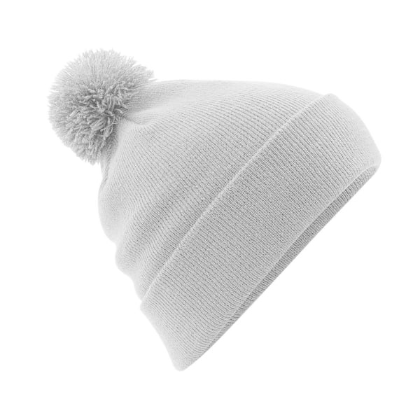 Beechfield Unisex Vuxen Original Pom Pom Mössa En Storlek Ljus Light Grey One Size