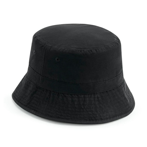 Beechfield Unisex Vuxen Återvunnen Polyester Hinkhatt S-M Svart Black S-M