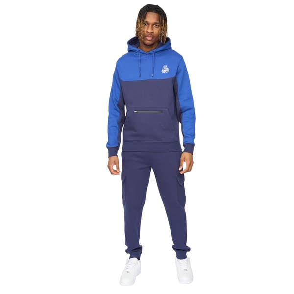 Kings Will Dream Techy Hoodie för män M Marinblå/Blå Navy/Blue M
