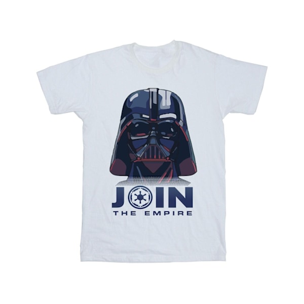 Star Wars: A New Hope Pojks T-shirt 9-11 år Vit White 9-11 Years