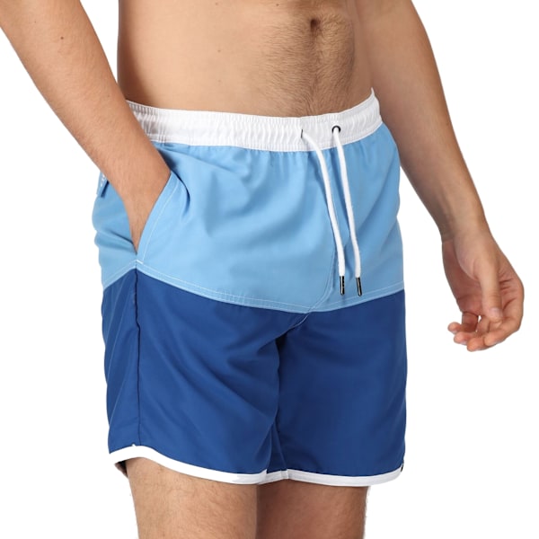 Regatta Benicio Badshorts M Lake Blue/Royal Blue Lake Blue/Royal Blue M