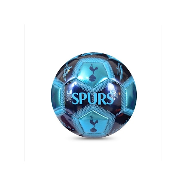 Tottenham Hotspur FC Signature Mini Fotboll 1 Blå/Svart Blue/Black 1