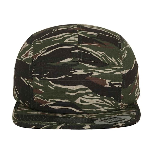 Flexfit Jockey Cap One Size Camo Green Camo Green One Size