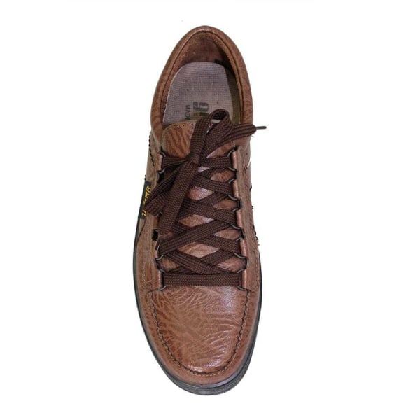 Grisport Barn/Barn Modena Läder Walking Shoes 4 UK Brown Brown 4 UK