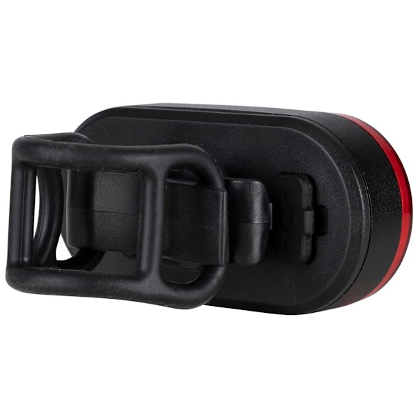 Trespass Serv Bakre Cykellampa En Storlek Röd Red One Size