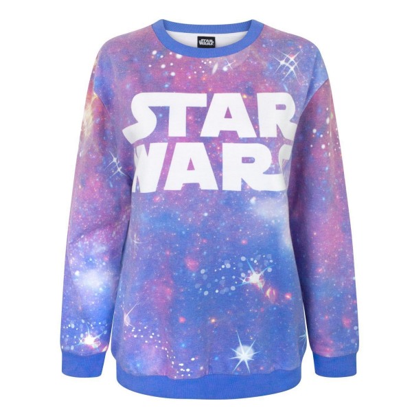Star Wars Cosmic Sublimation Sweatshirt för kvinnor/damer XL Multic Multicoloured XL