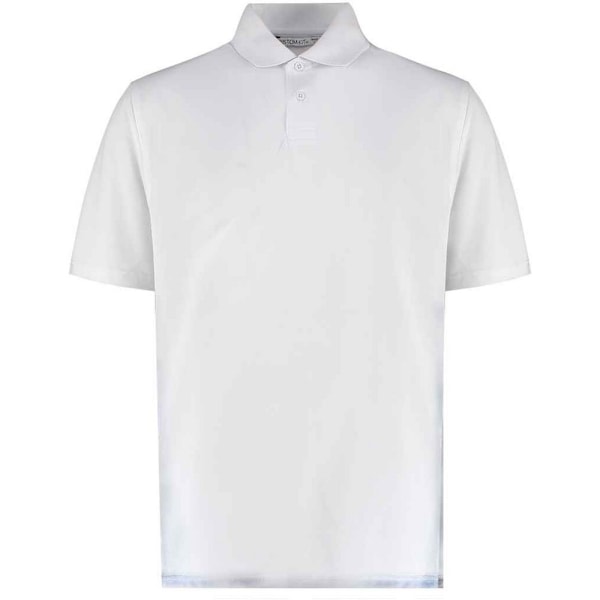 Kustom Kit Cooltex Plus Regular Polotröja 4XL Vit White 4XL