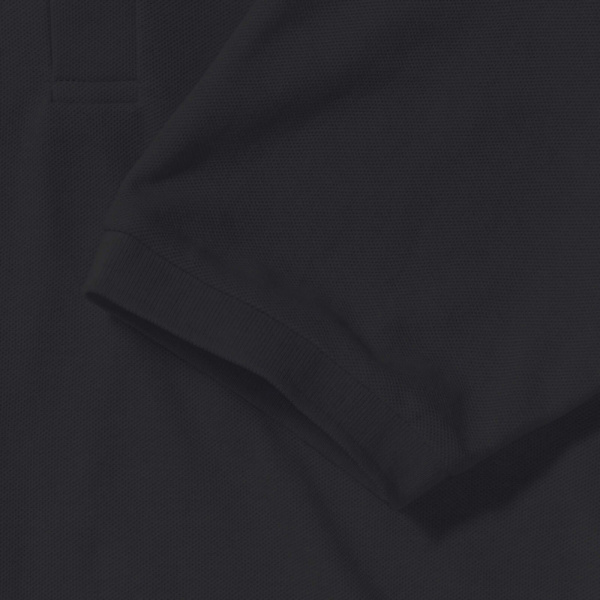 Russell Herr Classic Kortärmad Polycotton Pikétröja XS Svart Black XS
