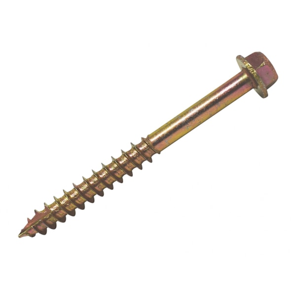 Forgefix Spectre Fransk Träskruv M6 x 60mm Förpackning 100 Flerfärgad Multi Colour M6 x 60mm Box 100