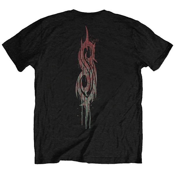 Slipknot Barn/Kids Infected Goat Bomulls T-shirt 7-8 År Black 7-8 Years