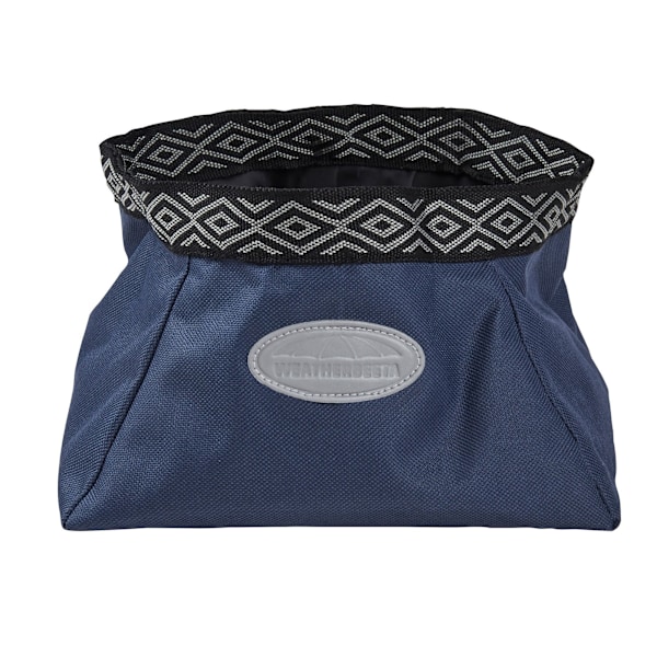 Weatherbeeta hopfällbar hundskål One Size Navy Navy One Size