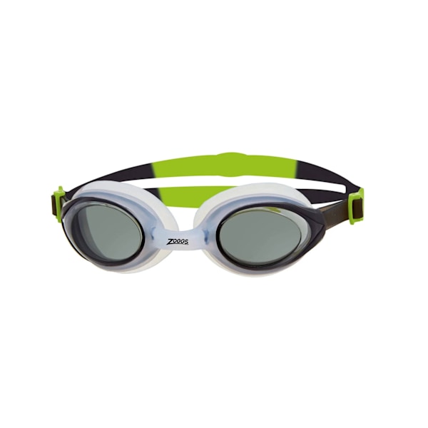 Zoggs Bondi simglasögon för vuxna, unisex, en storlek, svart/lime Black/Lime One Size
