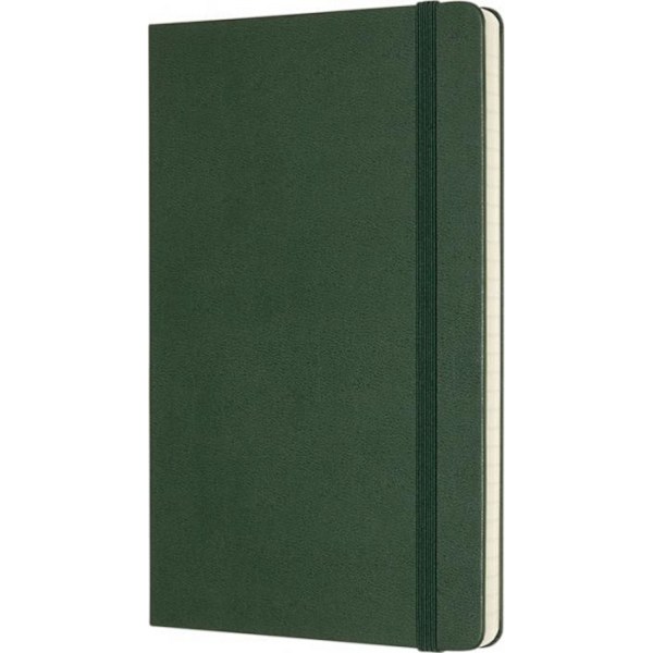 Moleskine Classic L Hårdpärm Ruled Notebook One Size Myrtle G Myrtle Green One Size