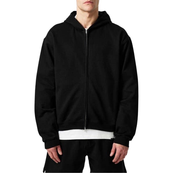 Represent Herr Initial Hooded Jacka XL Svart Black XL