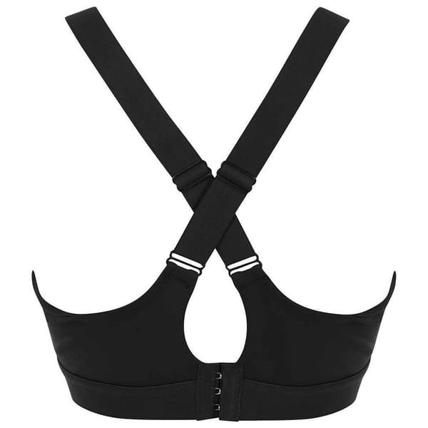 Tombo Dam/Kvinnor Medium Impact Core BH L Svart Black L