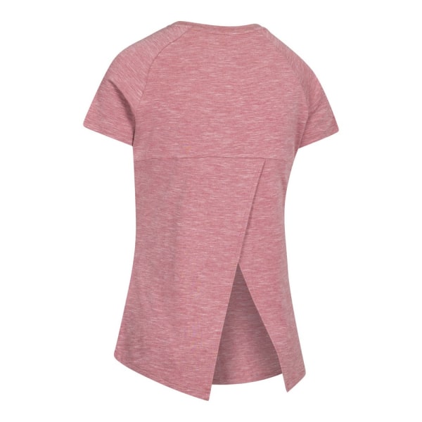 Trespass Womens/Ladies Katie DLX Marl T-Shirt M Light Mulberry Light Mulberry Marl M