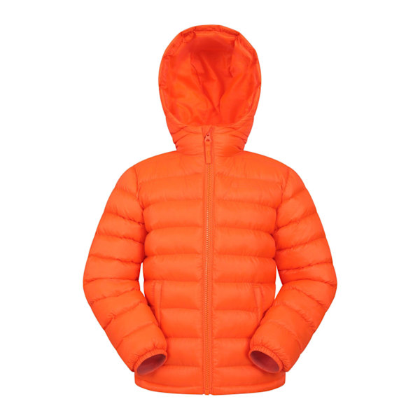 Mountain Warehouse Barn/Barn Seasons II Vadderad Jacka 5-6 år Bright Orange 5-6 Years
