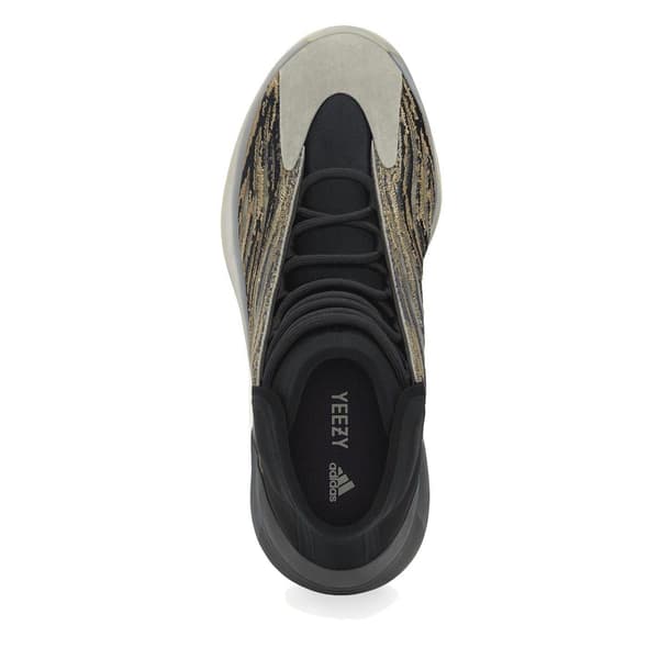 Yeezy Quantum basketskor för barn 5 UK Amber/Tint Amber/Tint 5 UK