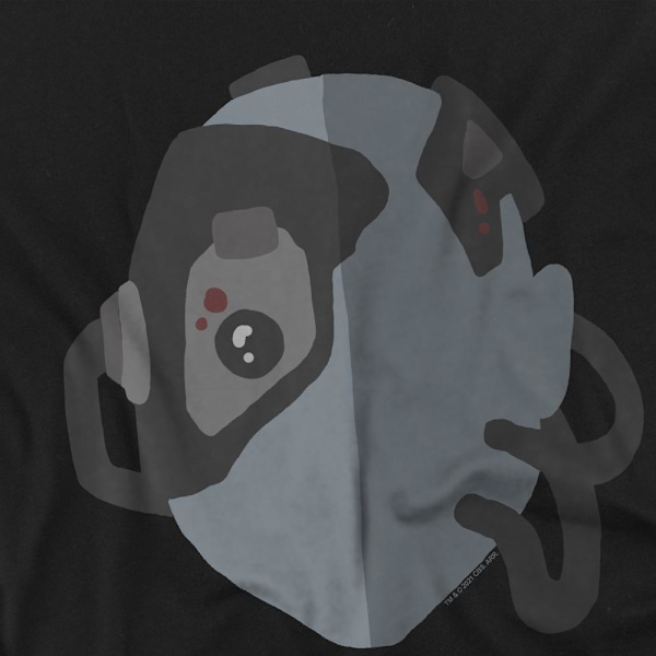 Star Trek Herr The Borg T-Shirt 5XL Svart Black 5XL