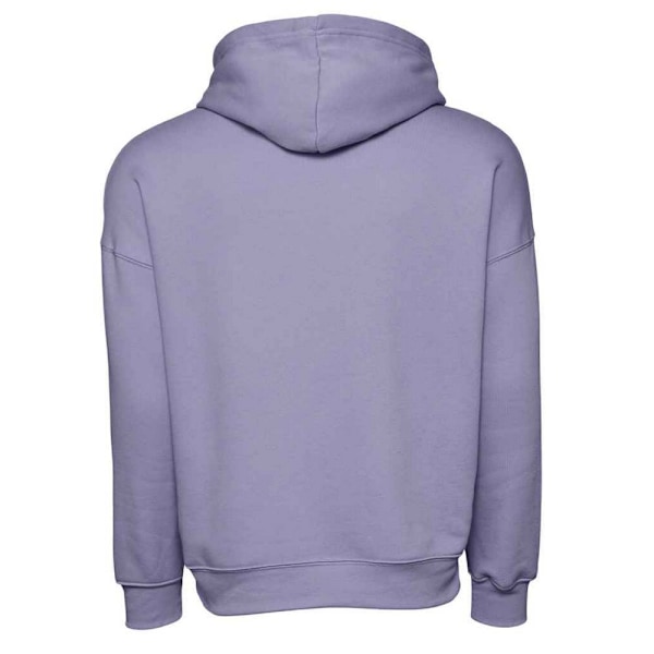 Bella + Canvas Unisex Adult Sponge Fleece Hoodie XL Mörk Lavendel Dark Lavender XL