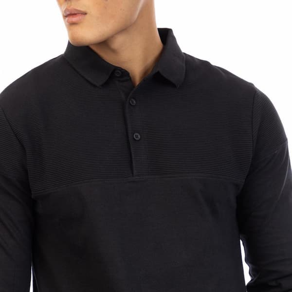 Peter Werth Herr Chessum Pikétröja S Svart Black S