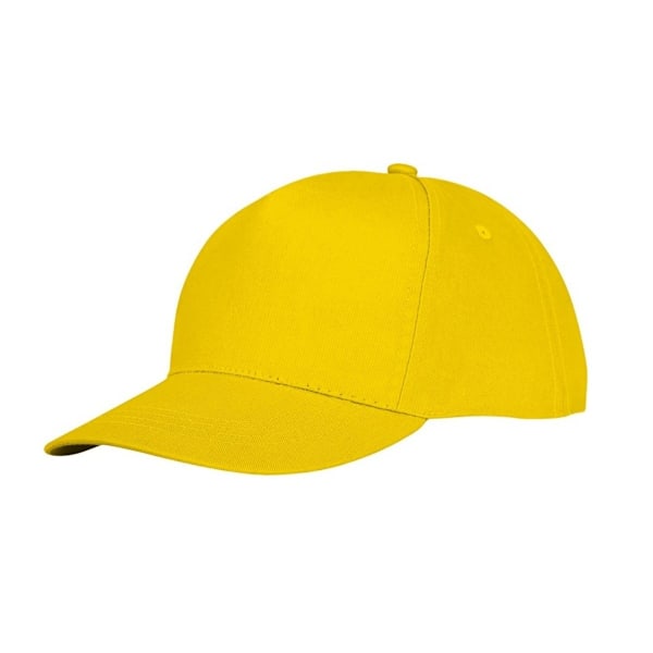 Bullet Unisex Hades 5 Panel Cap One Size Gul Yellow One Size