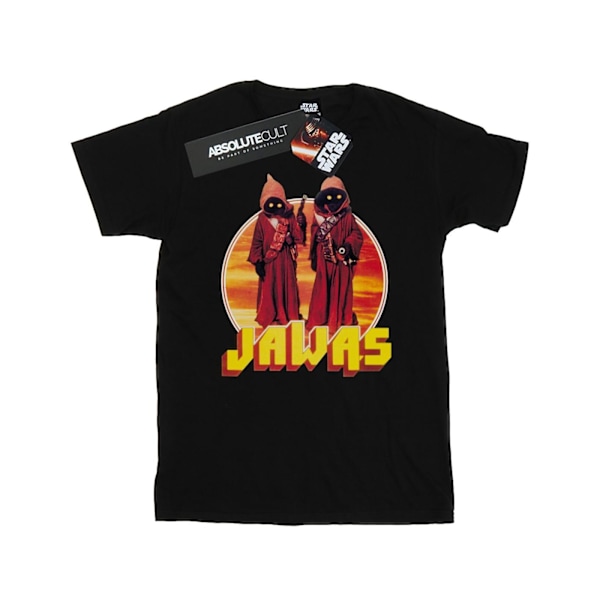 Star Wars Boys A New Hope Jawas T-shirt 5-6 år Svart Black 5-6 Years