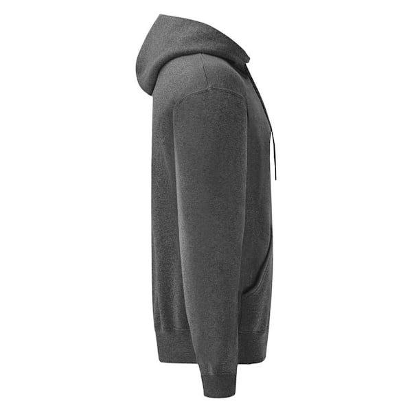 Fruit of the Loom Classic Heather Hoodie XL Mörkgrå Dark Heather XL