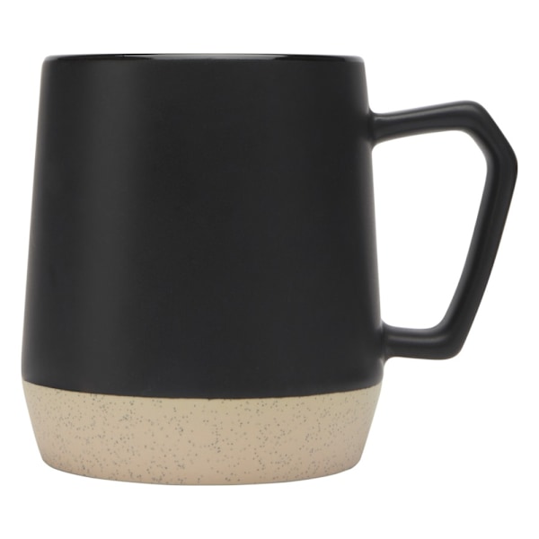 Dolce Matt Keramikmugg 300ml One Size Solid Svart Solid Black One Size