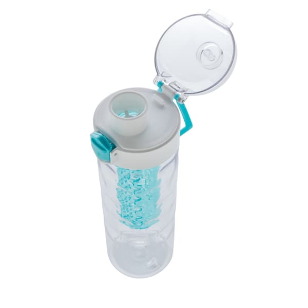 XD Xclusive Honeycomb Läcksäker 700ml Infuser Flaska One Size T Turquoise One Size