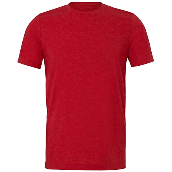 Bella + Canvas Unisex Tri-Blend T-shirt XS Solid Röd Solid Red XS