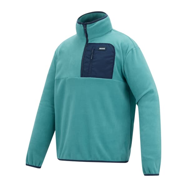Regatta Frankie Half Zip Fleecetröja för män S Arctic/Navy Arctic/Navy S