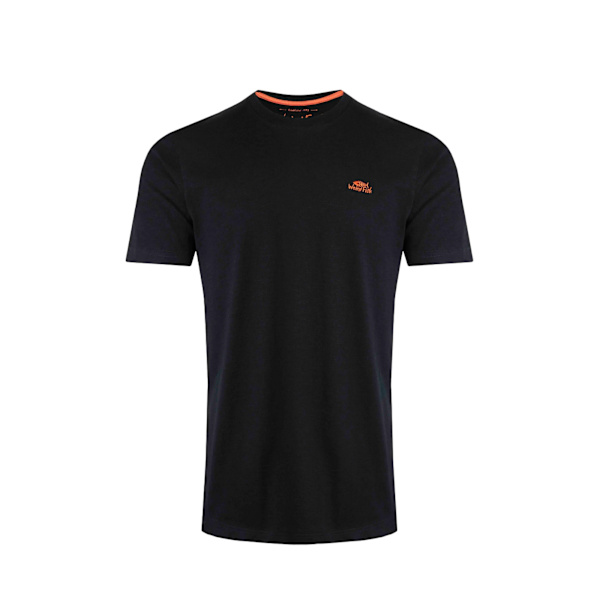 Weird Fish Mens Logo Organic Cotton T-Shirt L Svart Black L