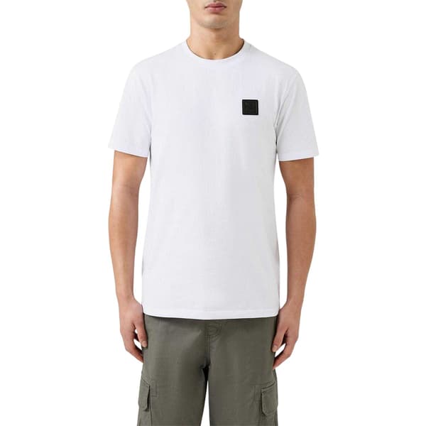Patrick Herr Patch T-shirt M Vit White M