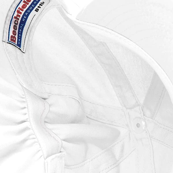 Beechfield Barn/Barn Legionnaire Hatt En Storlek Vit White One Size