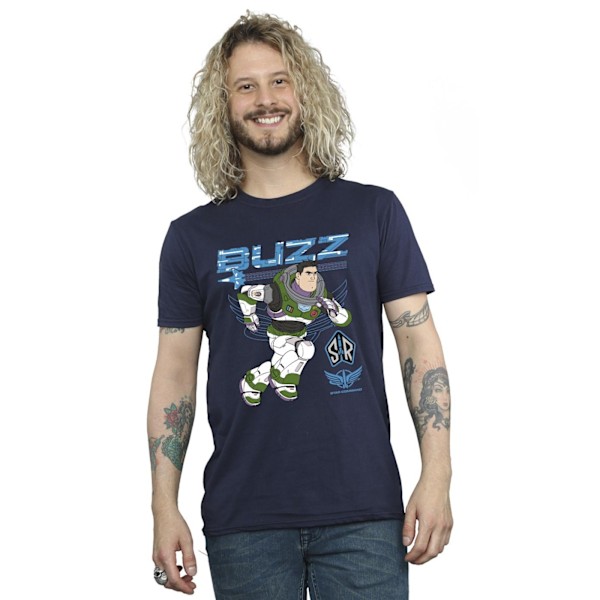 Disney Lightyear Buzz Run To Action T-shirt 5XL Marinblå Navy Blue 5XL