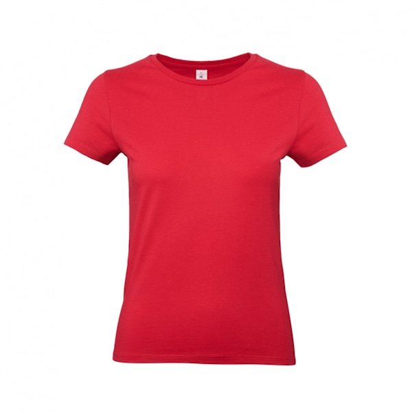 B&C Dam/Dam #E190 Tee XS Röd Red XS