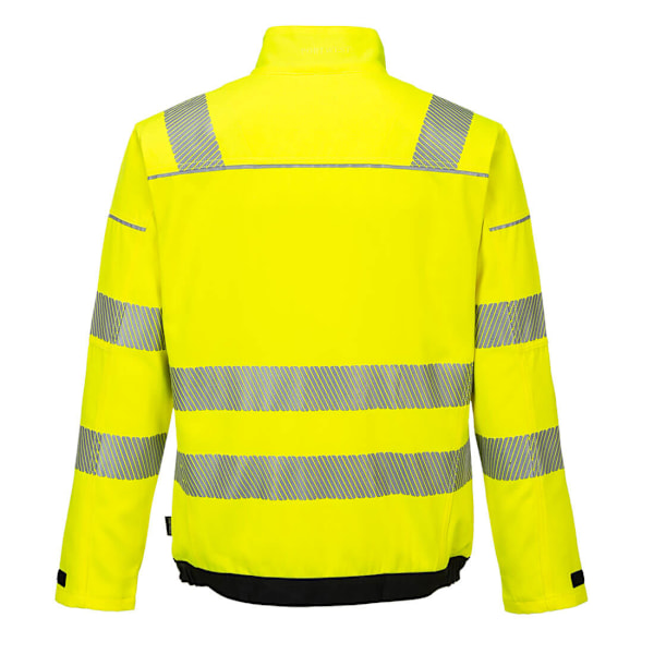 Portwest Herr PW3 Hi-Vis Arbetsjacka M Gul/Svart Yellow/Black M