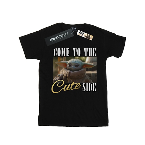 Star Wars Dam/Damer The Mandalorian Kom Till Den Söta Sidan C Black 3XL