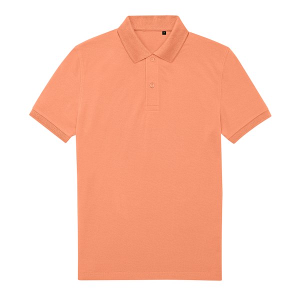 B&C Herr My Eco Polo Shirt L Melon Melon L