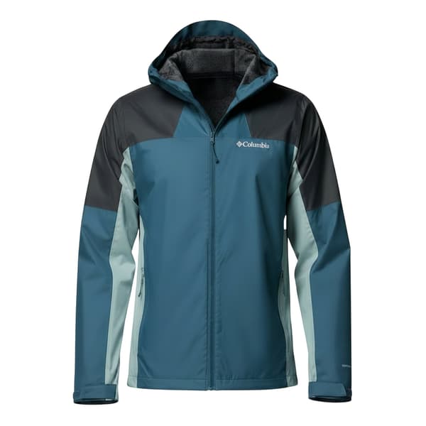 Columbia Herr Inner Limits III Vattentät Jacka med Huva L Blå Blue L
