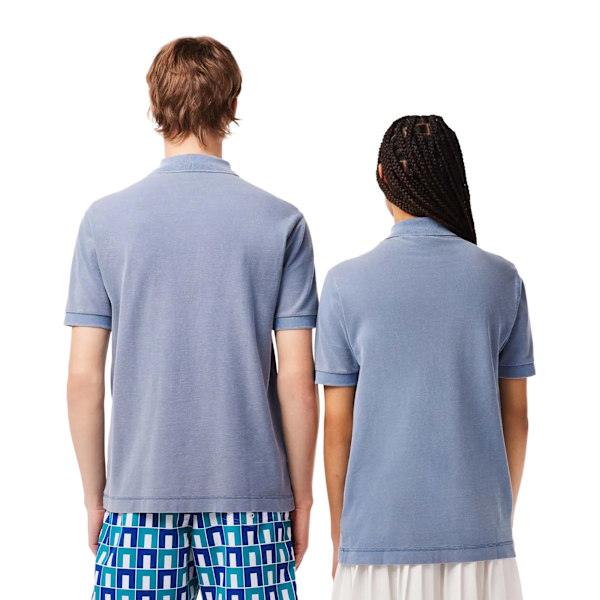 Lacoste Unisex Vuxen Naturfärgad Klassisk Pikétröja S Stone Stone S