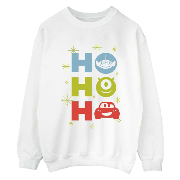 Disney Classics Dam/Kvinnor HOHOHO Sweatshirt M Vit White M