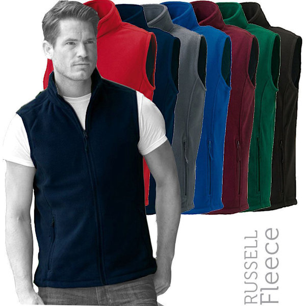Russel Fleece Gilet Jacka / Bodywarmer S French Navy French Navy S